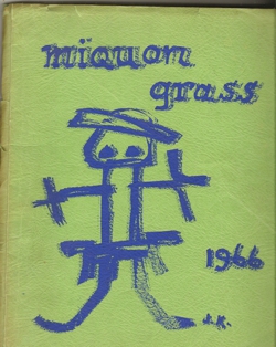 Miquon Grass Cover 1966