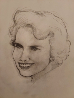 Portrait of my Mother, Marion